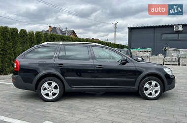 Універсал Skoda Octavia Scout 2010 в 