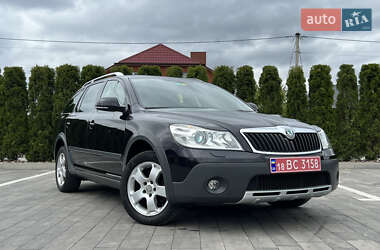 Skoda Octavia Scout 2010 Skoda Octavia Scout 2010