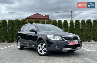 Універсал Skoda Octavia Scout 2010 в 