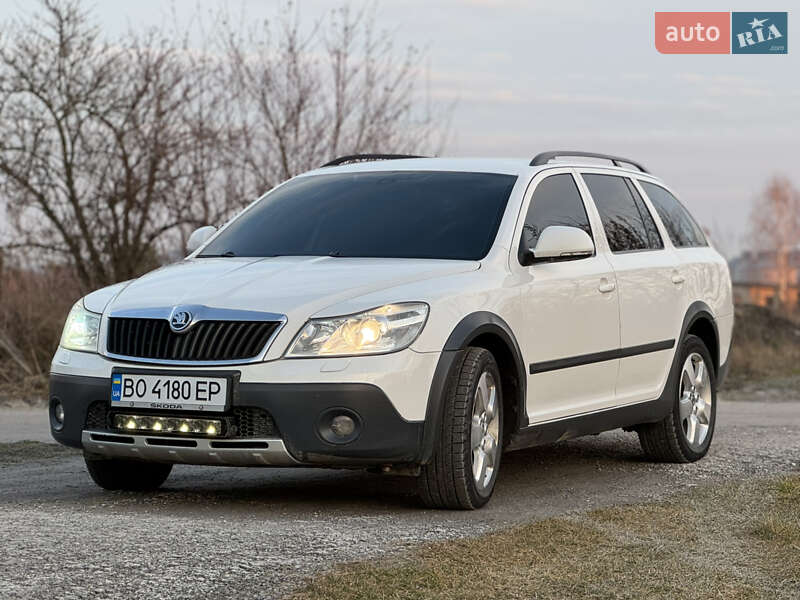Skoda Octavia Scout 2010