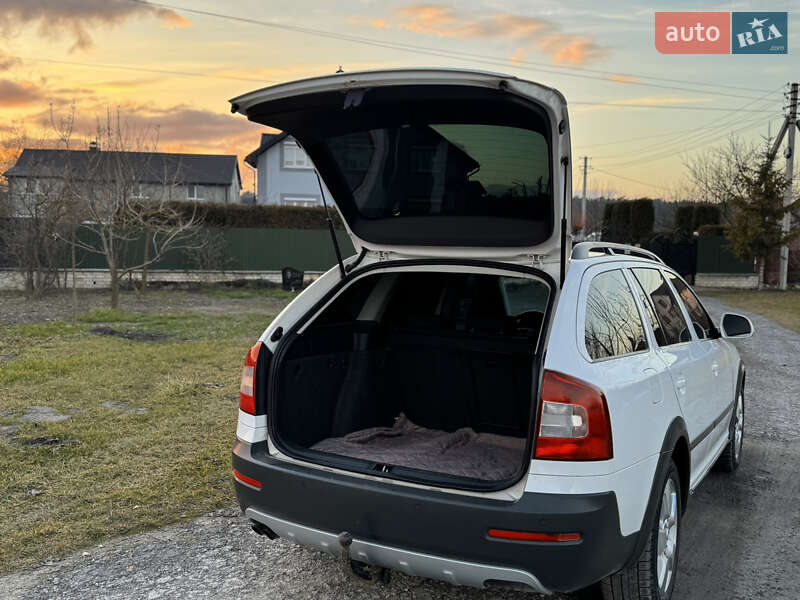 Універсал Skoda Octavia Scout 2010 в Кременці