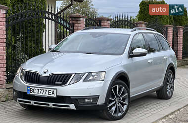 Універсал Skoda Octavia Scout 2019 в 