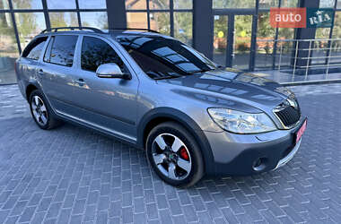 Универсал Skoda Octavia Scout 2013 в Полтаве