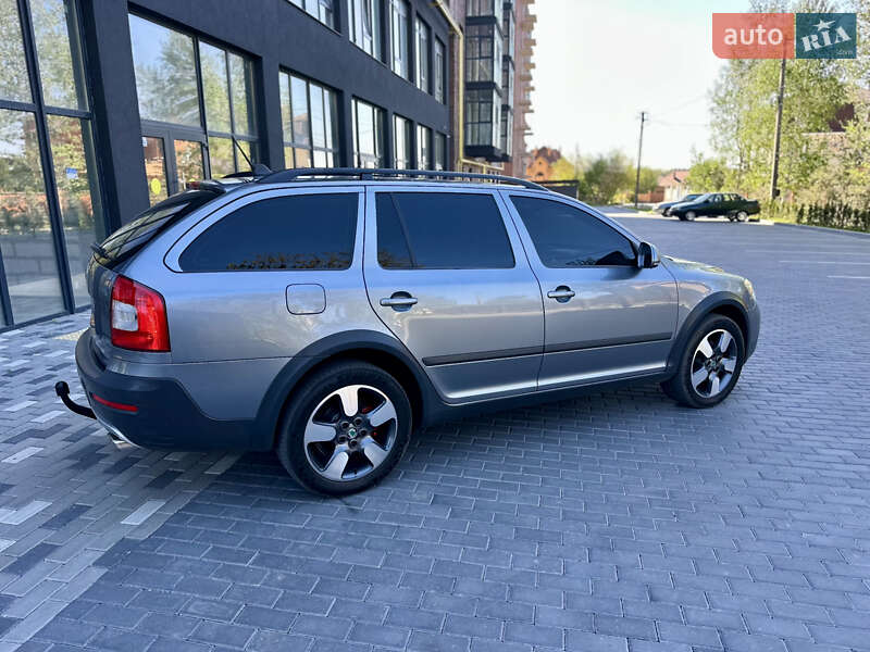 Універсал Skoda Octavia Scout 2013 в Полтаві