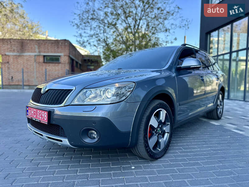 Універсал Skoda Octavia Scout 2013 в Полтаві