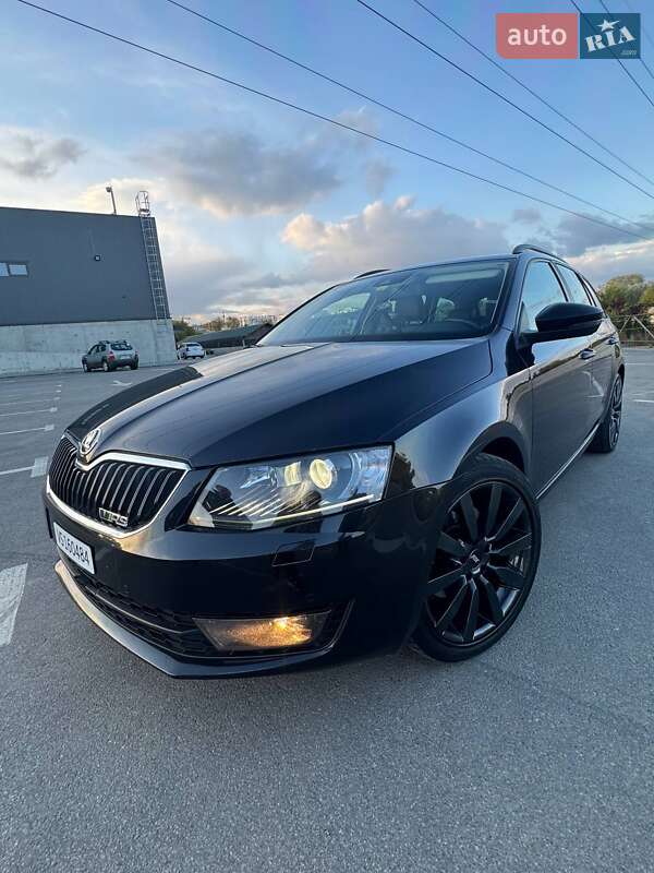 Універсал Skoda Octavia Scout 2016 в Бучі