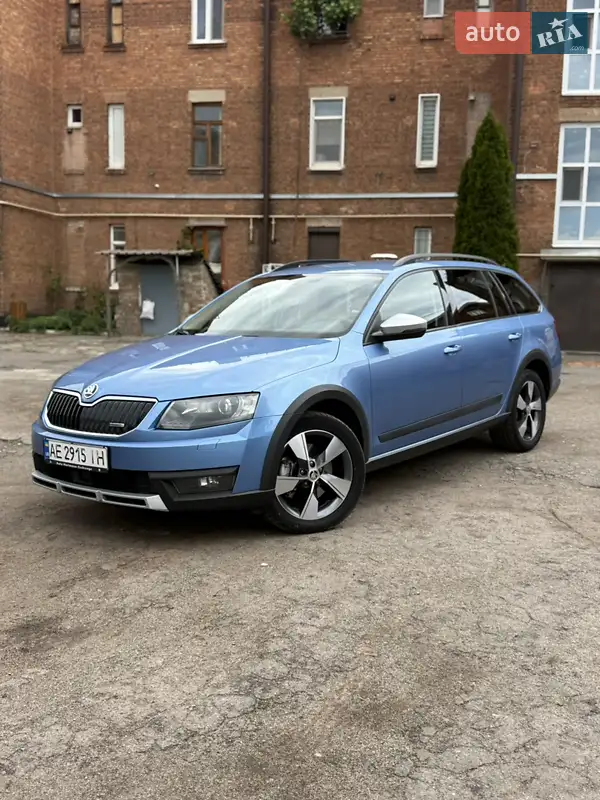 Skoda Octavia Scout