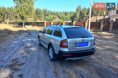 Универсал Skoda Octavia Scout 2012 в 