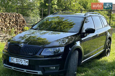Универсал Skoda Octavia Scout 2014 в Мостиске