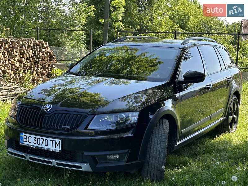 Универсал Skoda Octavia Scout 2014 в 