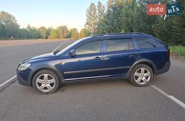 Универсал Skoda Octavia Scout 2009 в 