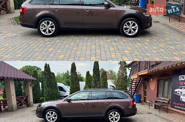 Универсал Skoda Octavia Scout 2015 в 