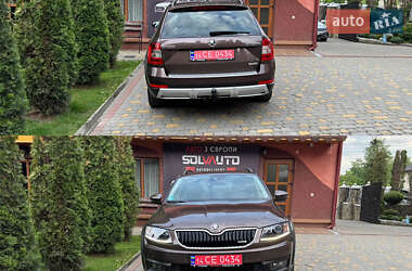 Универсал Skoda Octavia Scout 2015 в 