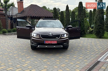 Универсал Skoda Octavia Scout 2015 в 