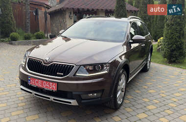 Универсал Skoda Octavia Scout 2015 в 