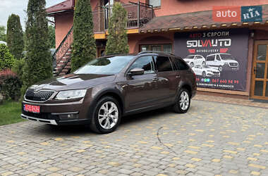 Универсал Skoda Octavia Scout 2015 в 