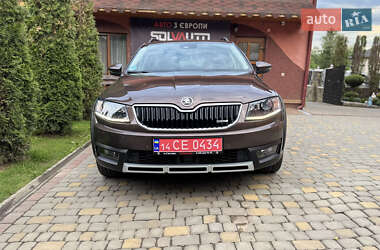 Универсал Skoda Octavia Scout 2015 в 