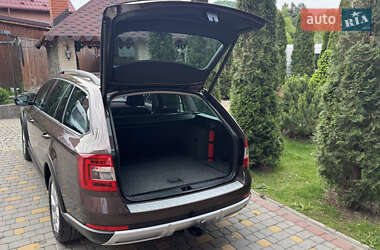 Универсал Skoda Octavia Scout 2015 в 