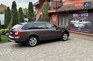 Универсал Skoda Octavia Scout 2015 в 