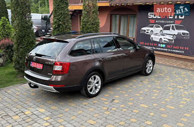 Универсал Skoda Octavia Scout 2015 в 