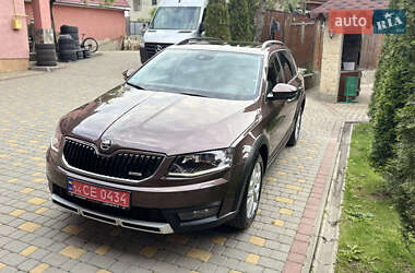 Универсал Skoda Octavia Scout 2015 в 