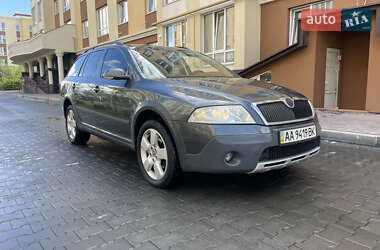 Универсал Skoda Octavia Scout 2008 в Киеве