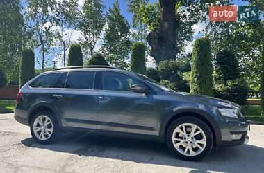 Универсал Skoda Octavia Scout 2014 в 