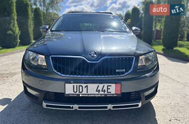 Универсал Skoda Octavia Scout 2014 в 