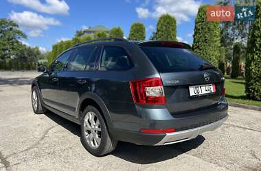 Универсал Skoda Octavia Scout 2014 в 