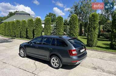 Универсал Skoda Octavia Scout 2014 в 