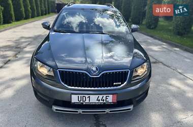Универсал Skoda Octavia Scout 2014 в 