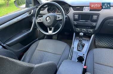 Универсал Skoda Octavia Scout 2014 в 
