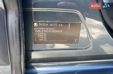Универсал Skoda Octavia Scout 2014 в 