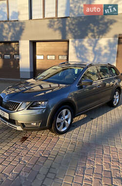 Універсал Skoda Octavia Scout 2018 в 