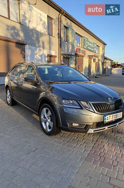 Універсал Skoda Octavia Scout 2018 в 