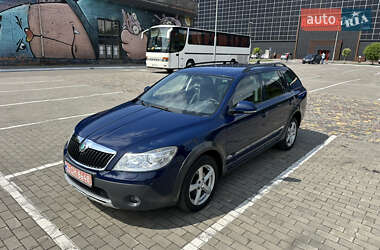 Универсал Skoda Octavia Scout 2011 в 