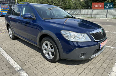 Skoda Octavia Scout 2011 Skoda Octavia Scout 2011