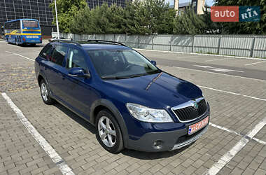 Универсал Skoda Octavia Scout 2011 в 