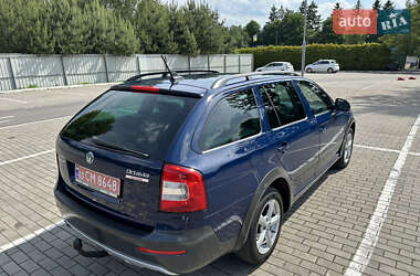 Универсал Skoda Octavia Scout 2011 в 