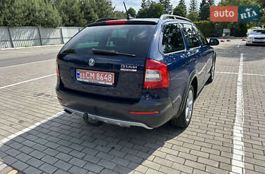 Универсал Skoda Octavia Scout 2011 в 