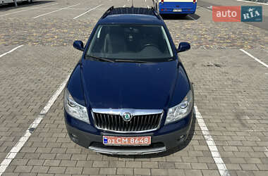 Универсал Skoda Octavia Scout 2011 в 