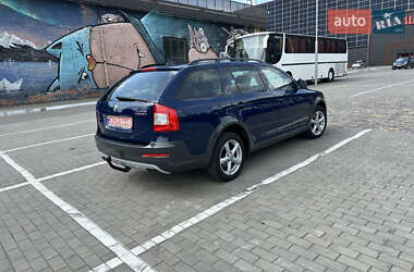 Универсал Skoda Octavia Scout 2011 в 