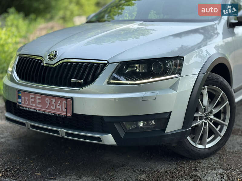 Универсал Skoda Octavia Scout 2015 в Луцке