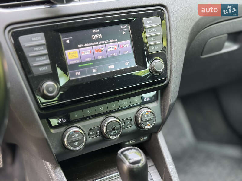Универсал Skoda Octavia Scout 2015 в Луцке