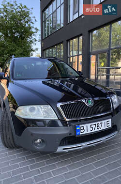 Універсал Skoda Octavia Scout 2007 в Полтаві