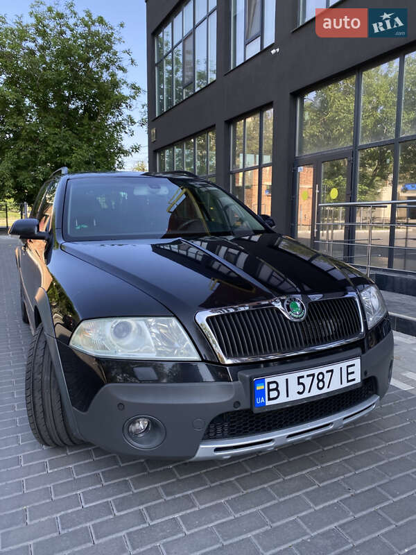 Універсал Skoda Octavia Scout 2007 в Полтаві