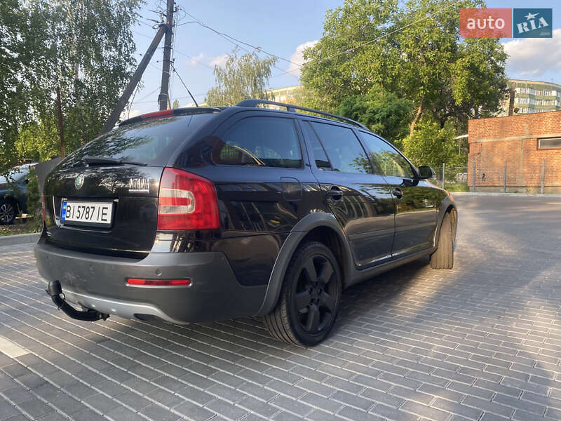 Універсал Skoda Octavia Scout 2007 в Полтаві