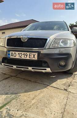 Skoda Octavia Scout 2009 Skoda Octavia Scout 2009