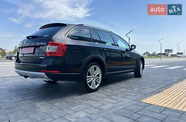 Универсал Skoda Octavia Scout 2016 в 