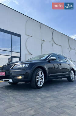 Универсал Skoda Octavia Scout 2016 в Луцке